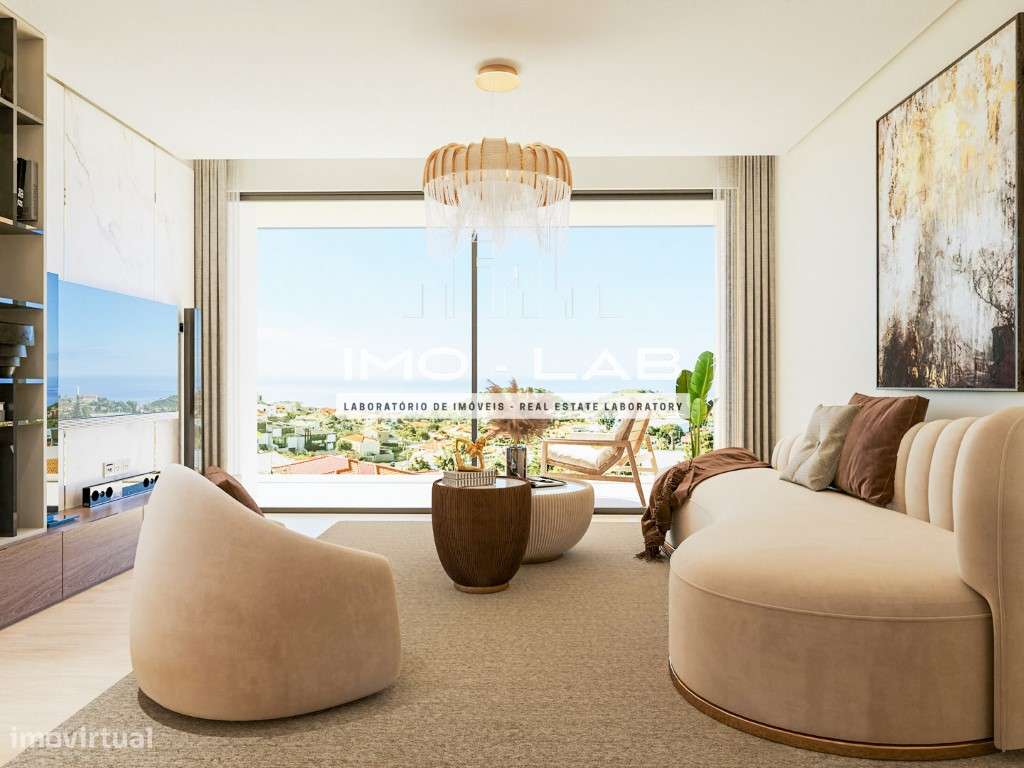 Apartamento T1 - Pico dos Barcelos - Piscina - Funchal-6