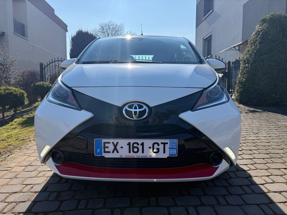 Toyota Aygo II (2014-) x-clusiv 2018