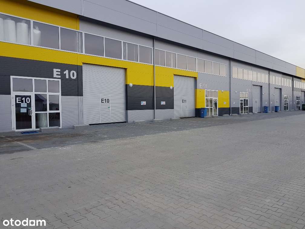 do wynajęcia 351m2 w HALI e12 produkcyjno-magazynowej SOWLANY - Pełny obrazek: 4/19