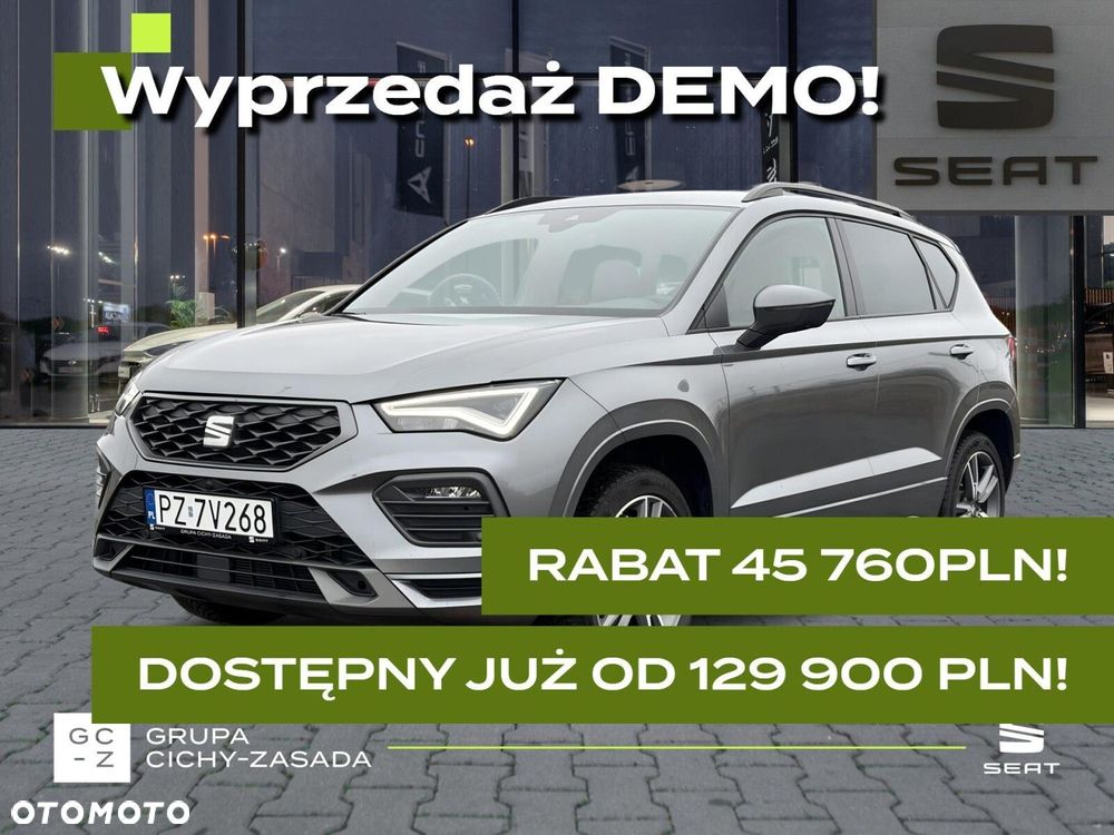 SEAT Ateca FR 1.5 TSI 150 KM 7-biegowa automat - DSG, DEMO OD RĘKI, MEGA RABAT!