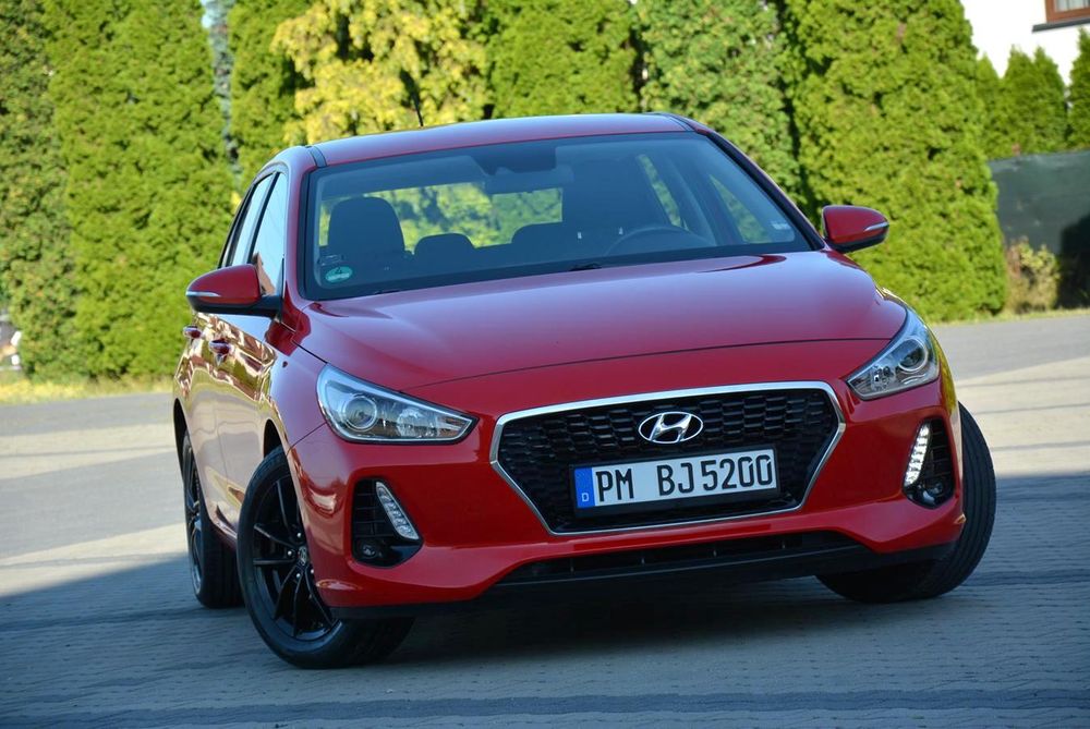 Hyundai i30 III (2017-) 1.4 Advantage 2018