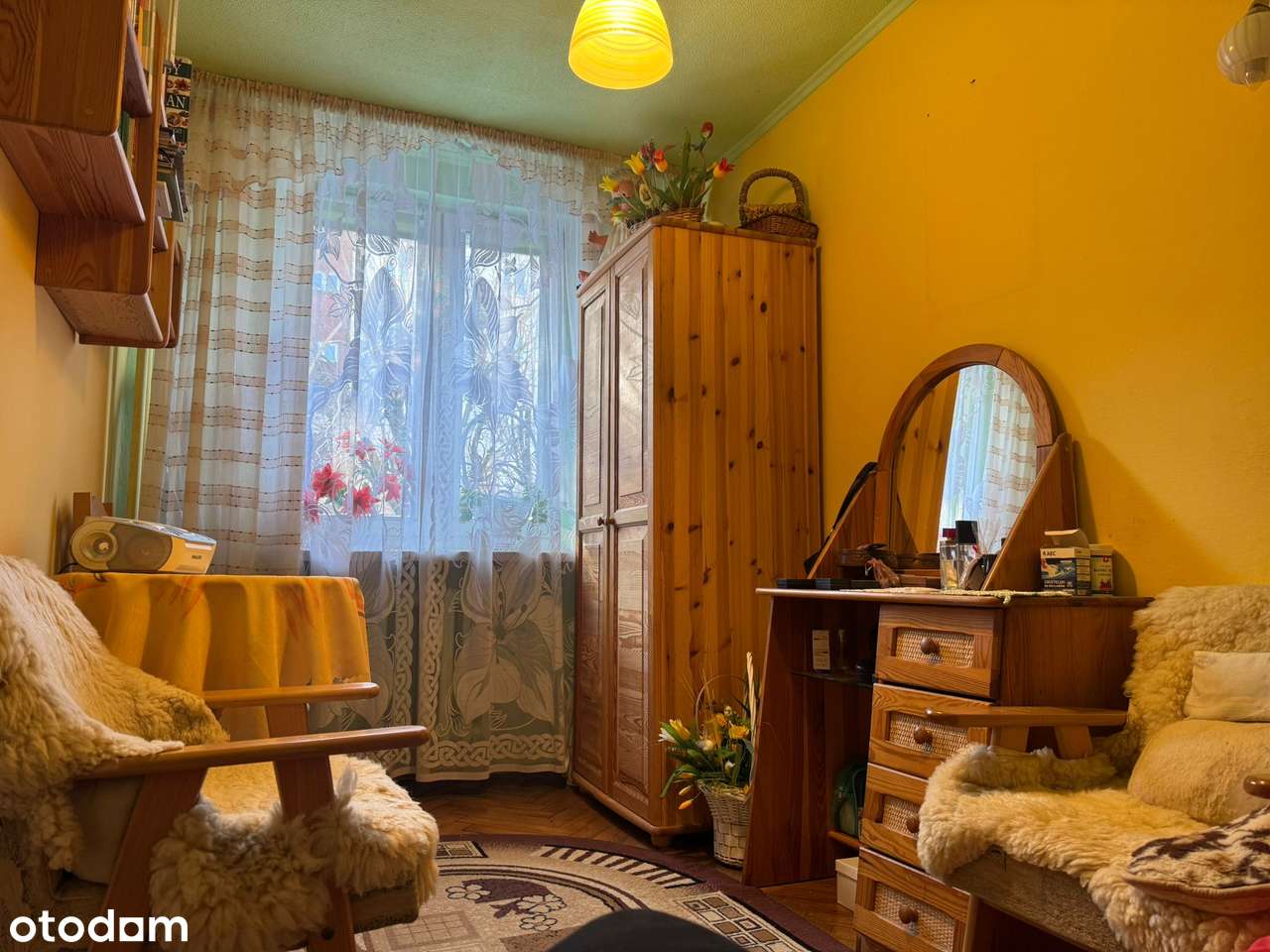 Na sprzedaż mieszkanie do wejścia, 55,1m2 3 pok., duży balkon, Sanok-8