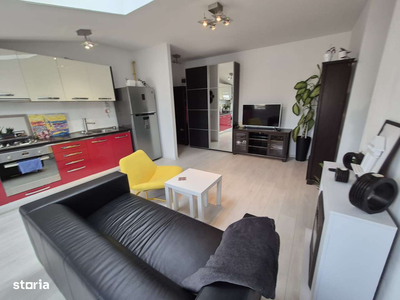 1 Decembrie, Trapezului, apartament 3 camere mobilat, loc parcare