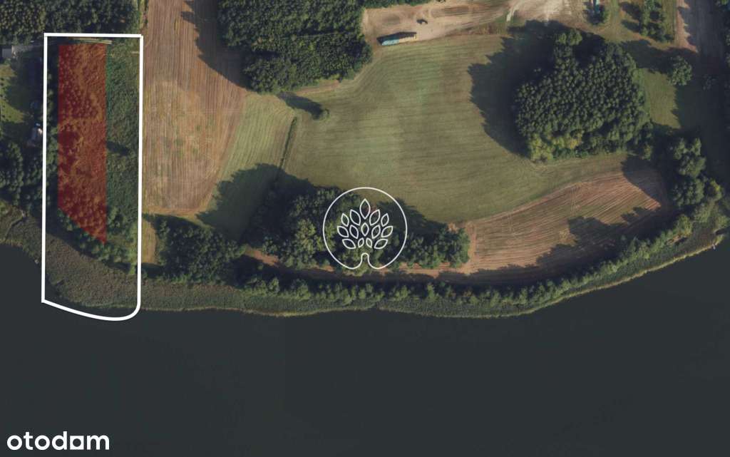 Wyjątkowa działka 8661 m² z linią brzegową jeziora - Pełny obrazek: 4/5
