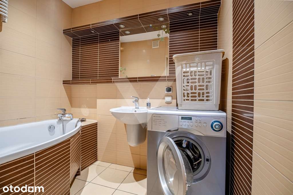 M-3 po remoncie łazienki / nowe okna / parking ! - Pełny obrazek: 5/9