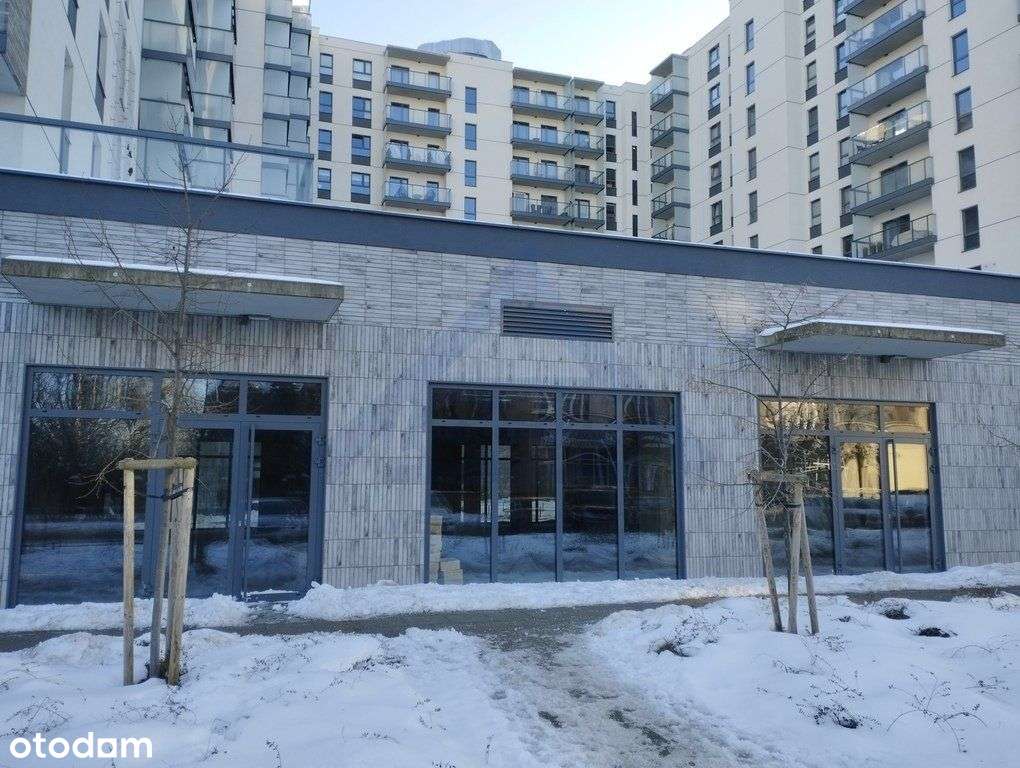 Rewelacyjny lokal handlowy witryny Mokotów-0