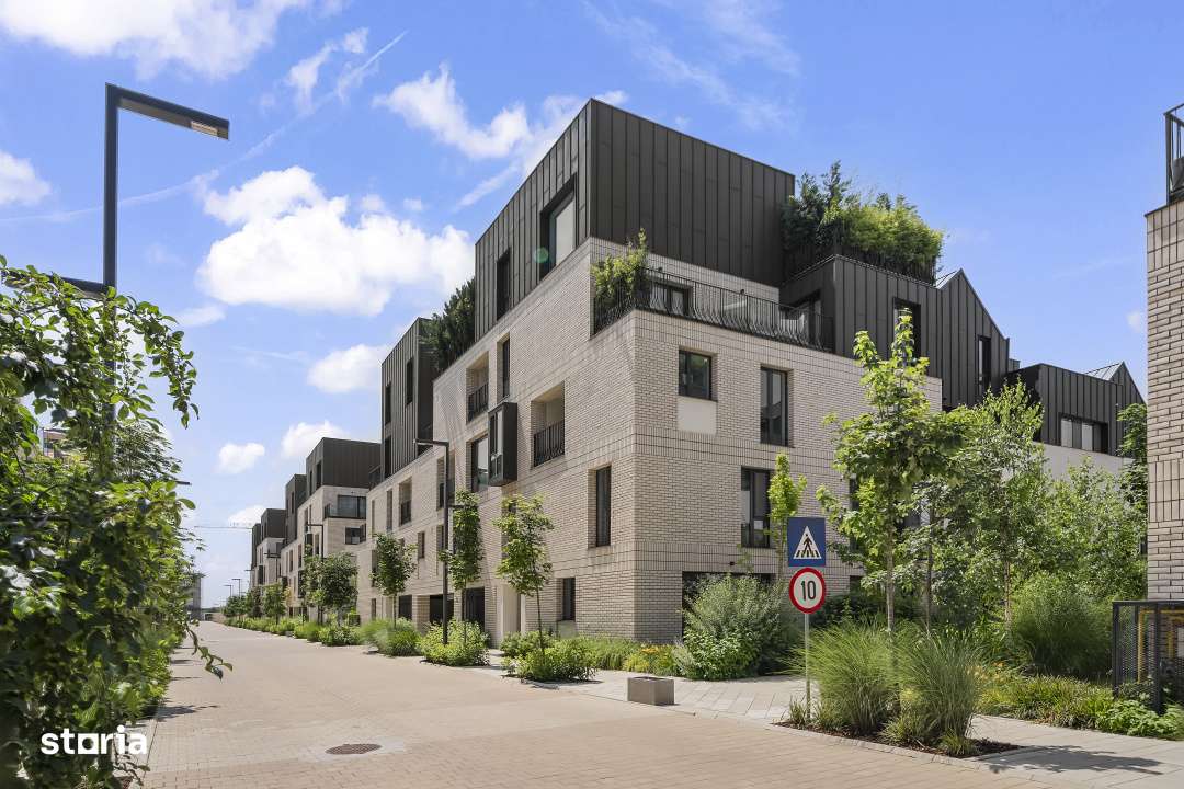 De Vanzare Apartament 2 camere Avalon Estate Pipera  57 mp + Terasa 8-16