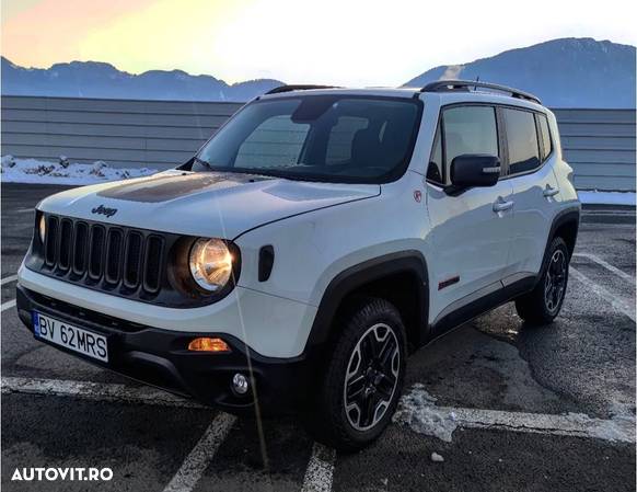 Jeep Renegade 2.0 M-Jet 4x4 AT Trailhawk - 13