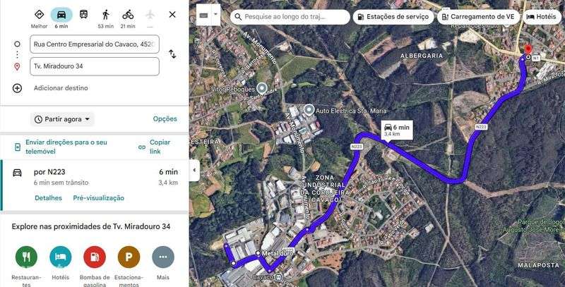 Terreno Industrial 7.500m² – Z.I. Cavaco (Feira) / Acesso A1 / A29 - Grande imagem: 4/4