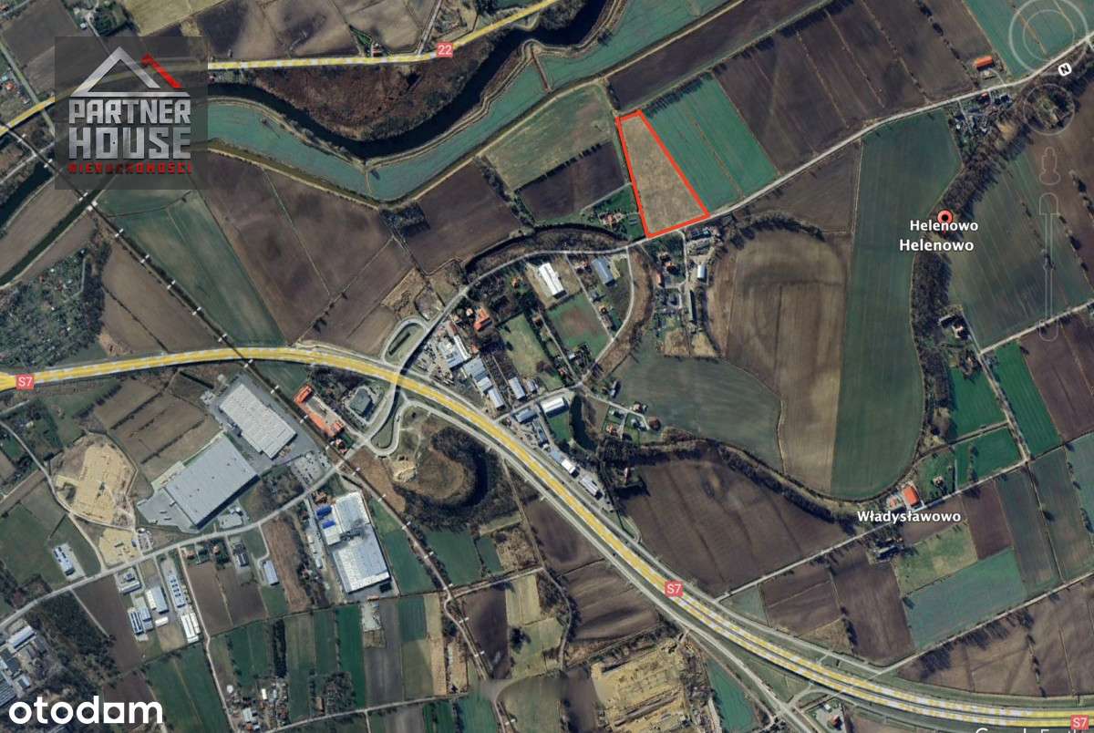 Działka inwestycyjna I  Pod zabudowę jednorodzinną-2