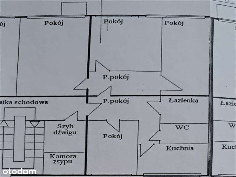 Sprzedam mieszkanie, 4 pokoje, balkon - Pełny obrazek: 1/15