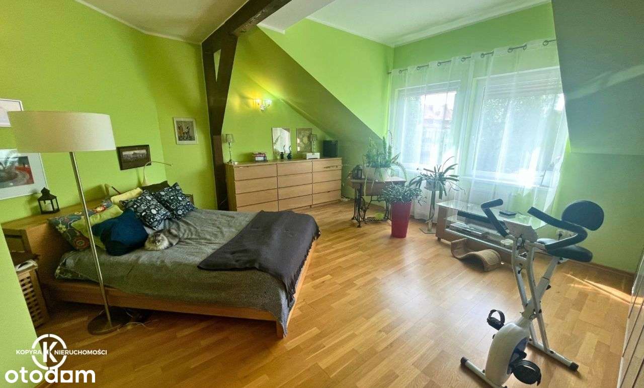 Przestronne dwupoziomowe mieszkanie z garażem - Pełny obrazek: 5/15