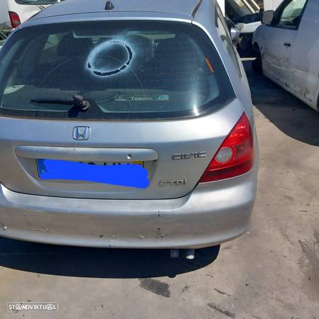 Mala e farolins honda civic ano 2002 - 1