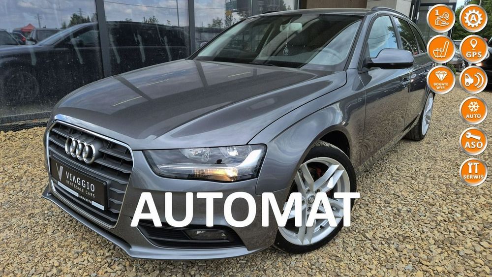Audi A4 B8 (2007-2015) 2.0 TDI S tronic design 2014
