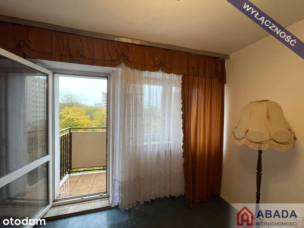 Słoneczne tanie 2 pokoje metro Młociny zieleń-1