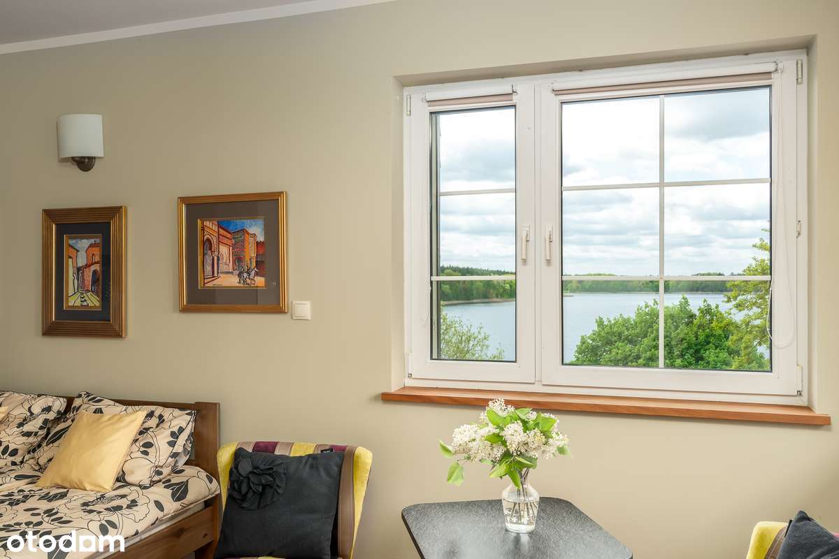 Działka budowlana z domem nad  jeziorem Binowskim k/Szczecina-9