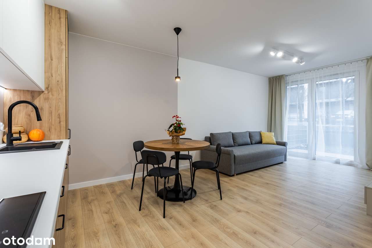 2-pokojowe mieszkanie , wysoki standard wykończenia, gotowe!-4