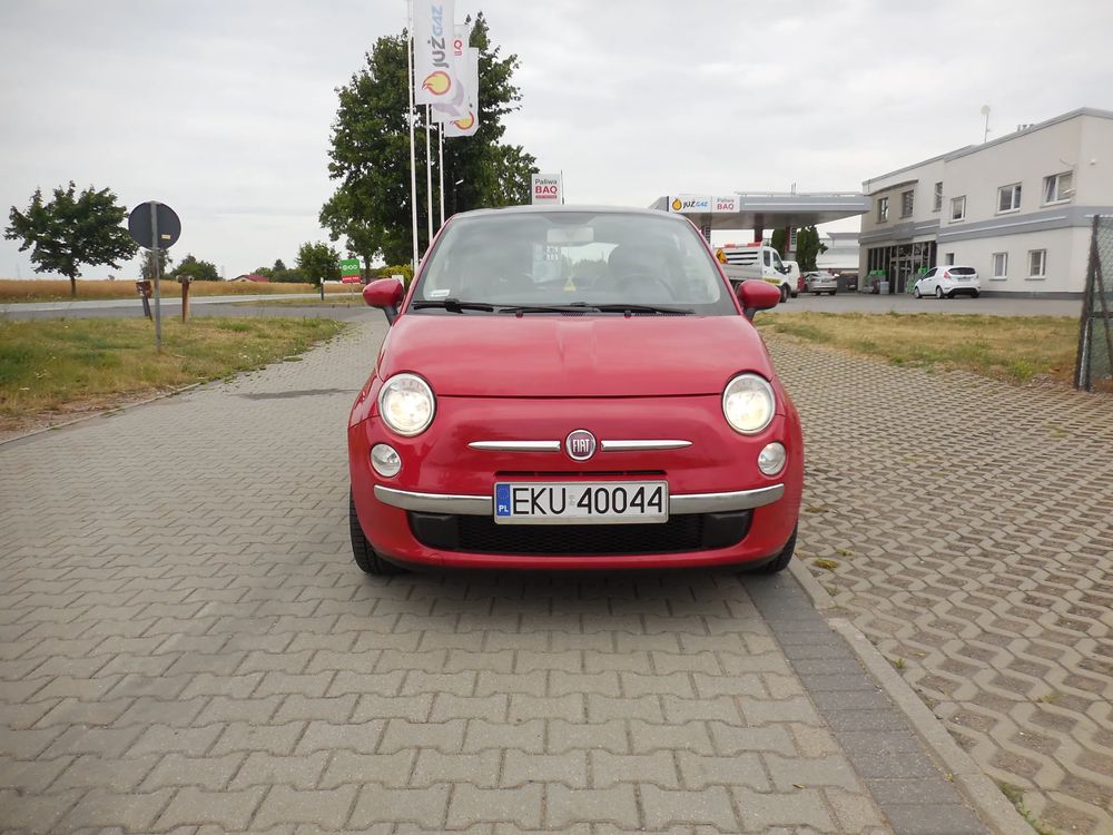 Fiat 500 1.2 8V Lounge 2011