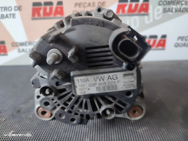 A38 ALTERNADOR SKODA FABIA 1.2 TDI 2013 110A REF- 03P903023F - 3