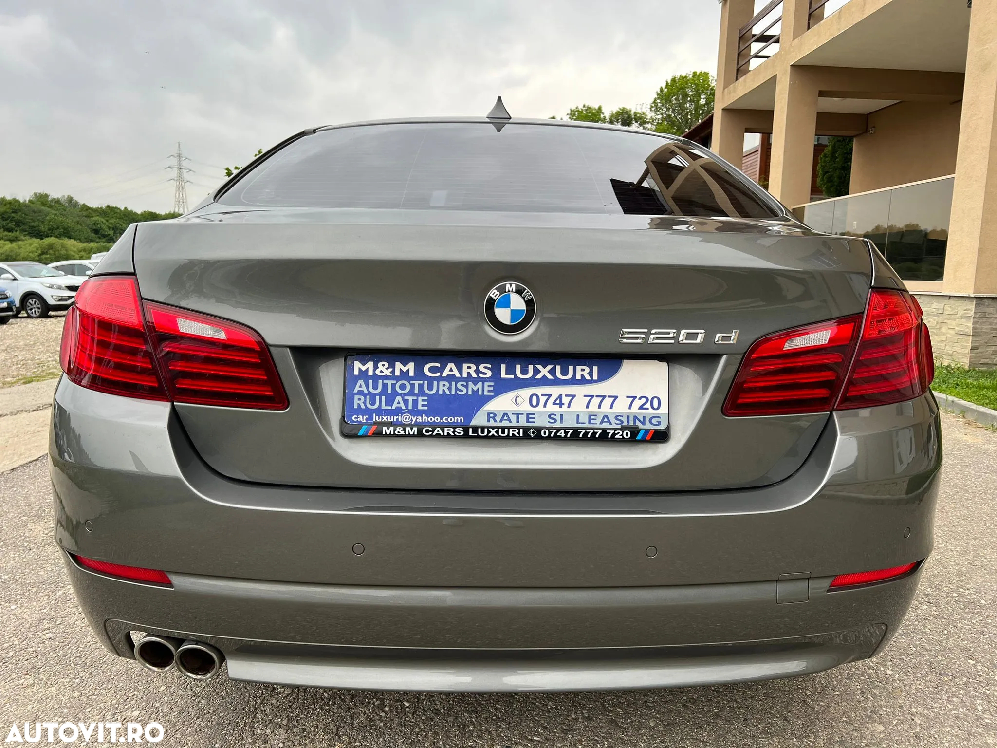 BMW Seria 5 520d Aut. Luxury Line - 24
