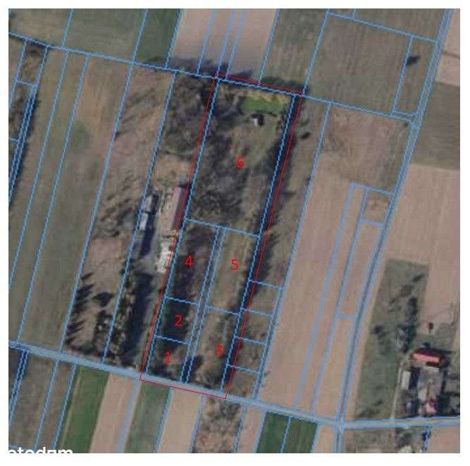 Sprzedam podzieloną działkę w Jedlińsku - Pełny obrazek: 1/15