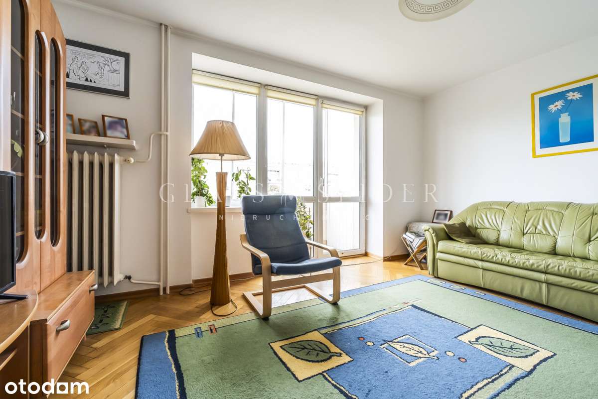 ⚡4 pokoje⚡Dwa balkony⚡ Blisko stacji Metra⚡ - Pełny obrazek: 4/20