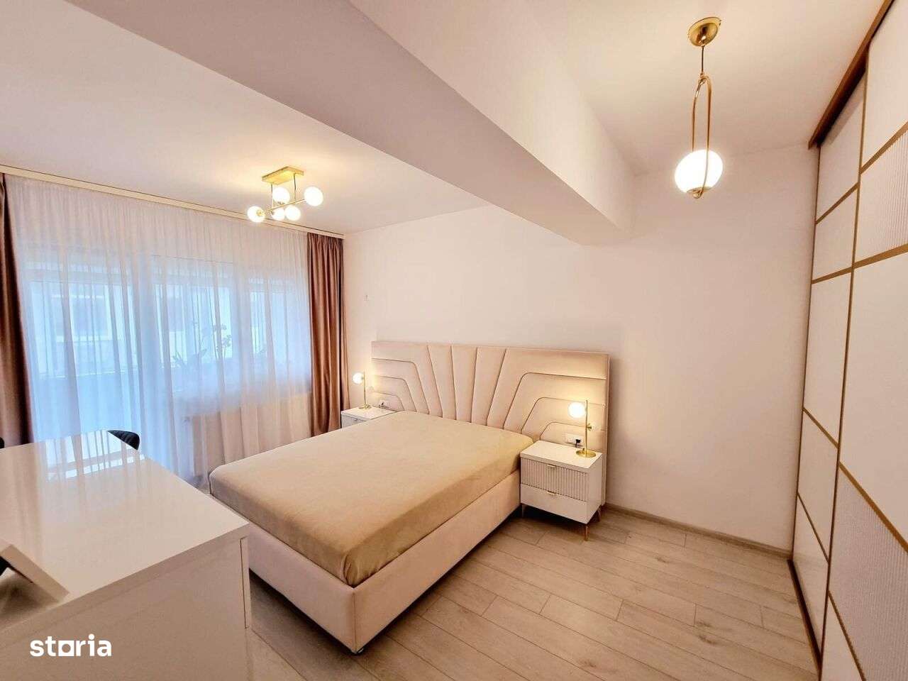 2  Camere Decomandat 2 Locuri Parcare Terasa 60 mp - Imagine principală: 4/18