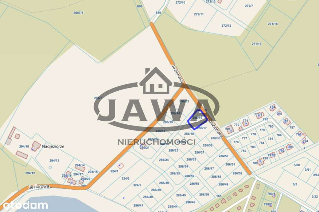 Atrakcyjna działka | 1028 m2 | 300m od Jeziora-2