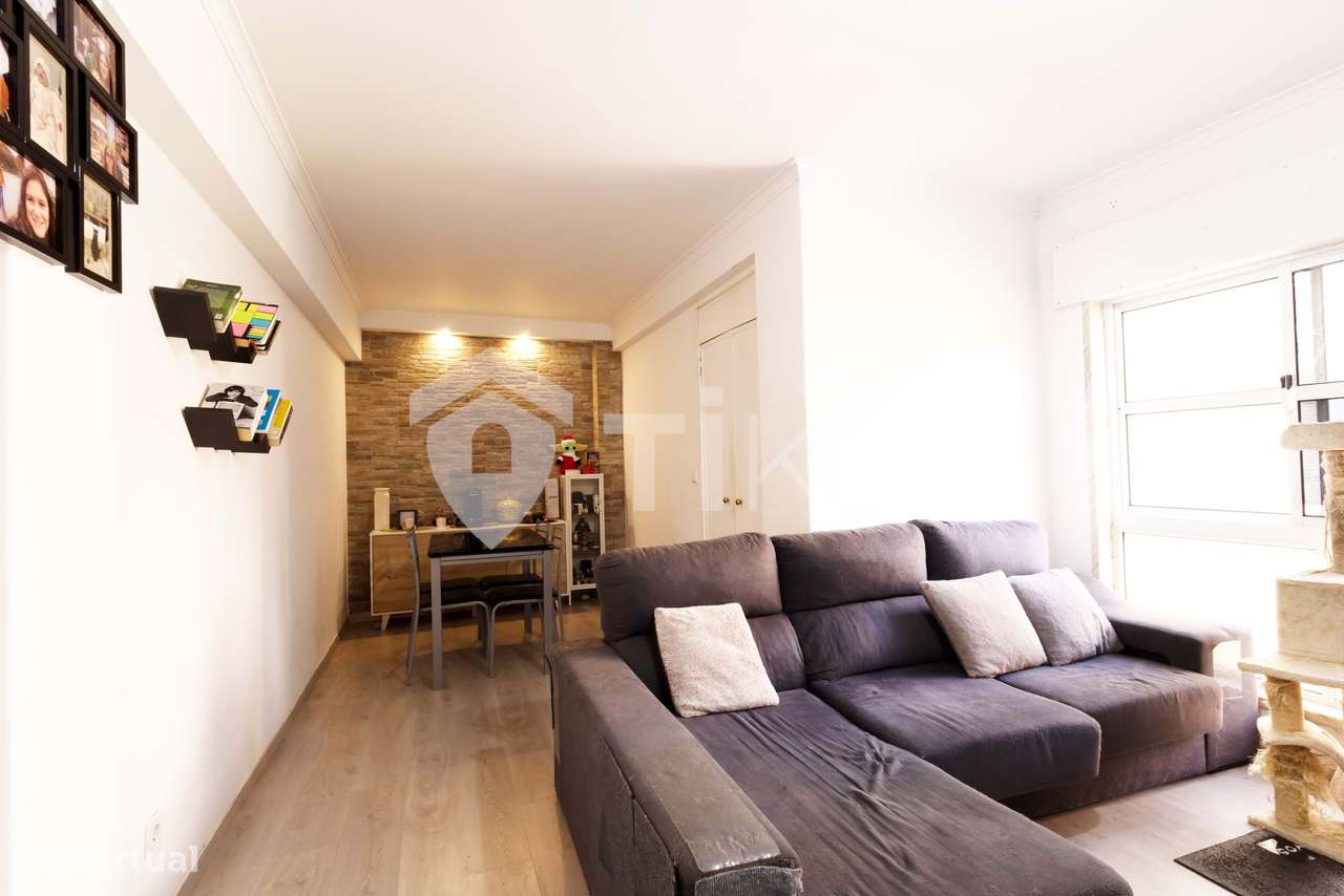 APARTAMENTO T2 COM 82 M² ELEVADOR E TRANSPORTES À PORTA  ALGUEIRÃO MEM - Grande imagem: 3/31