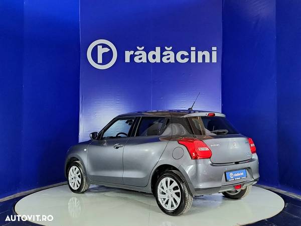 Suzuki Swift 1.2 Dualjet 12V M-Hybrid AllGrip Passion - 3