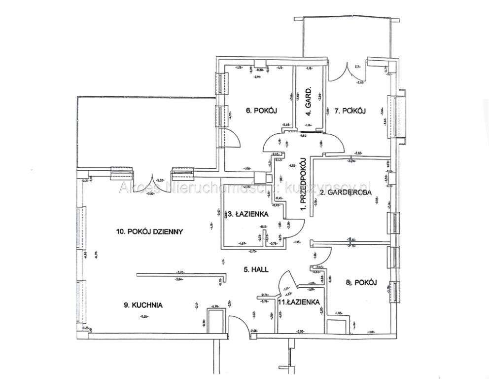 Apartament 5 pok., ogród zimowy 18m, 2 miej. post.-6