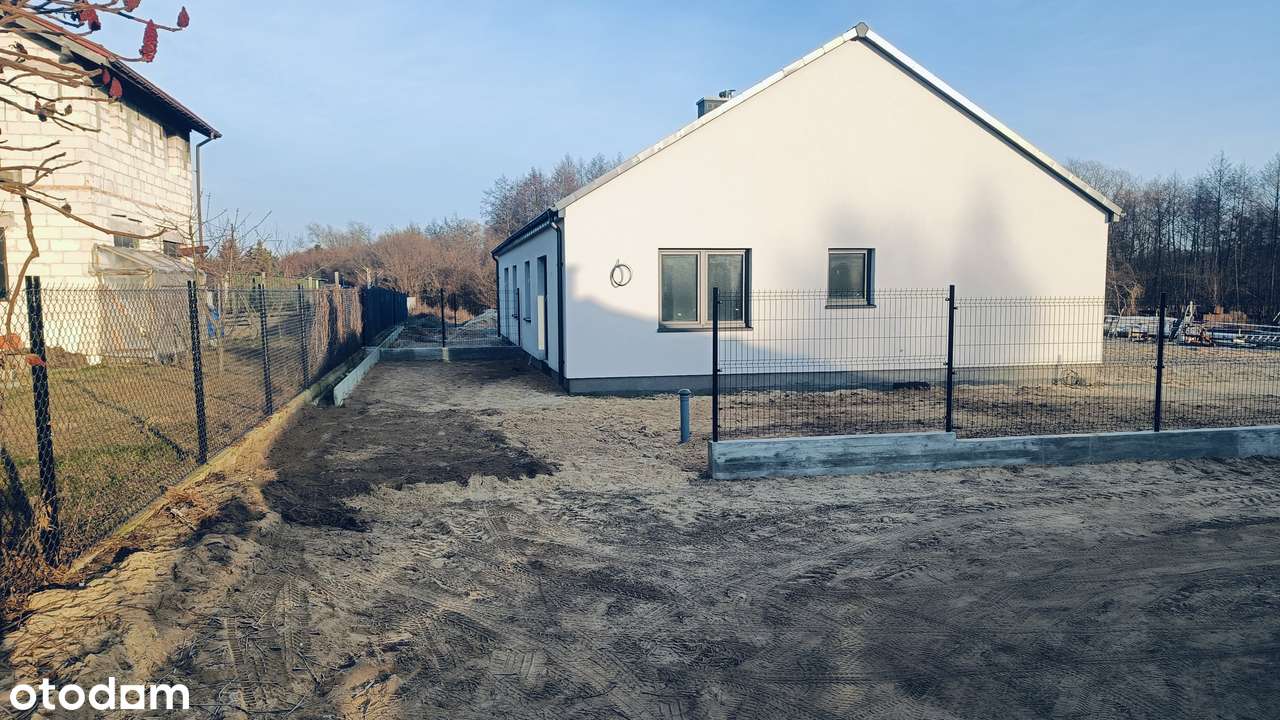 Dom parterowy w zabudowie bliźniaczej z ogródkiem. - Pełny obrazek: 4/16