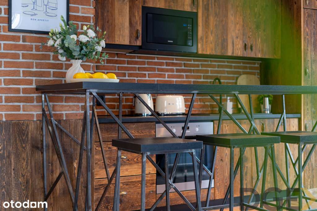 Loftowy klimat i prywatny ogródek | 54 m², Kraków-6