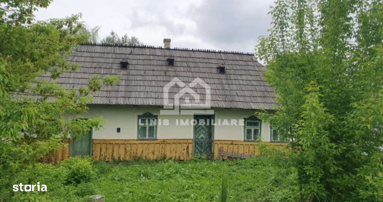 COMISION 0% Casa batraneasca cu 2000mp teren, front stradal 32ml - Imagine principală: 2/5