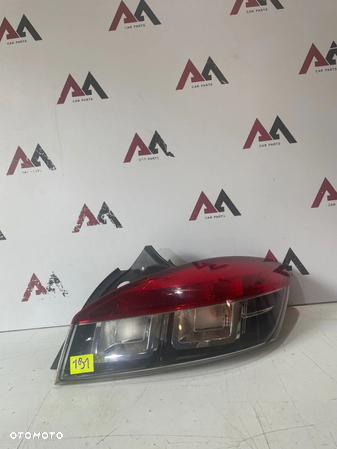 Lampa tył tylna tylnia Prawa Renault Megane III Coupe - 3