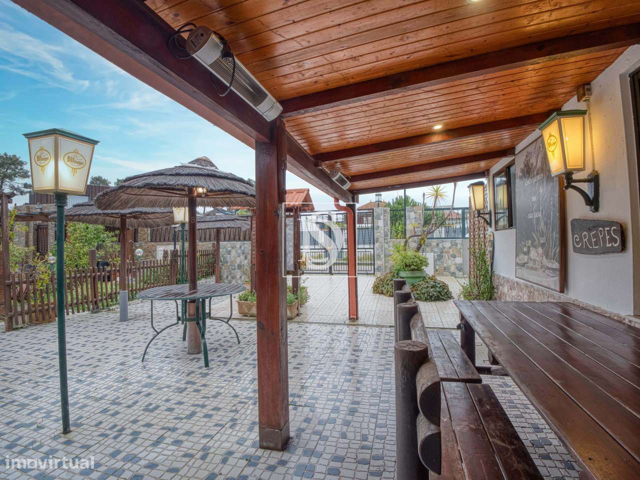 Moradia T4 Restaurante e Piscina Aquecida  Aroeira-13