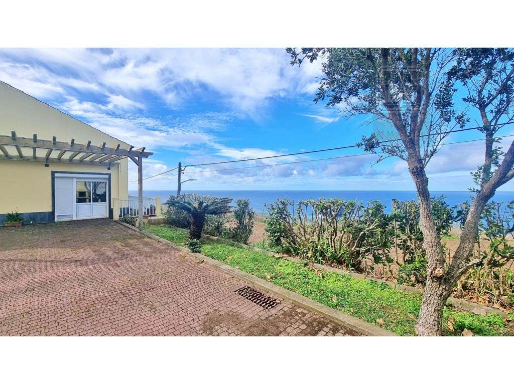 VENDA de MORADIA - VIVENDA com VISTA MAR nos Mosteiros, Ponta Delga...-11