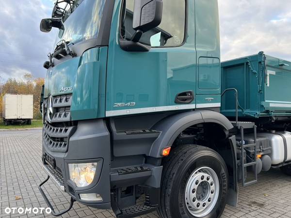 Mercedes-Benz Arocs / Actros 2643 6x4 WYWROT 3 STRONNY - 5