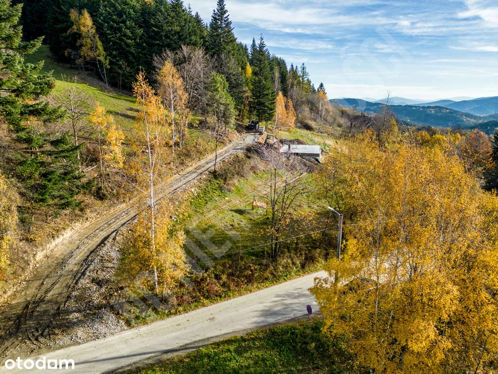 Działka z pięknym widokiem na pasma górskie - Pełny obrazek: 5/12