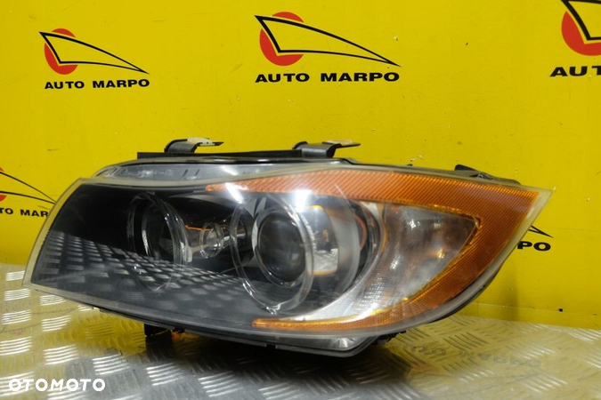 BMW 3 M3 E90 06- REFLEKTOR LAMPA DYNAMIC XENON USA - 4