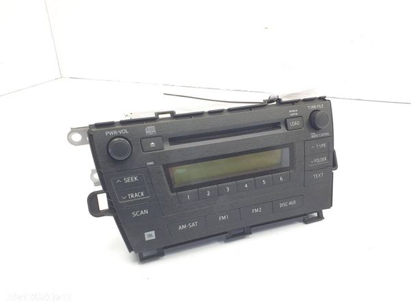 RADIO TOYOTA PRIUS III 86120-47370 - 1