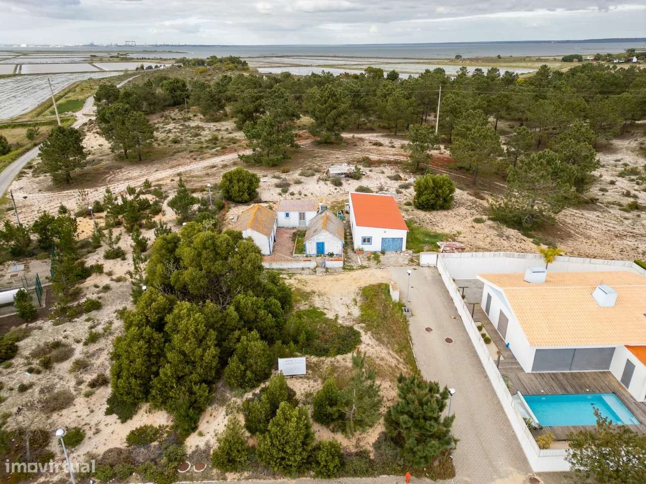 Loteamento habitacional 788 m2, Possanco, Alcacer do Sal - Grande imagem: 3/10