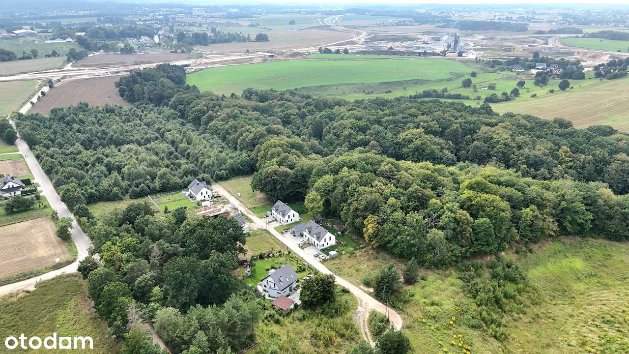 PKM 600 m|Las|Blisko S7 i Obwodnicy |Możliwość zakupu 3 działek-6