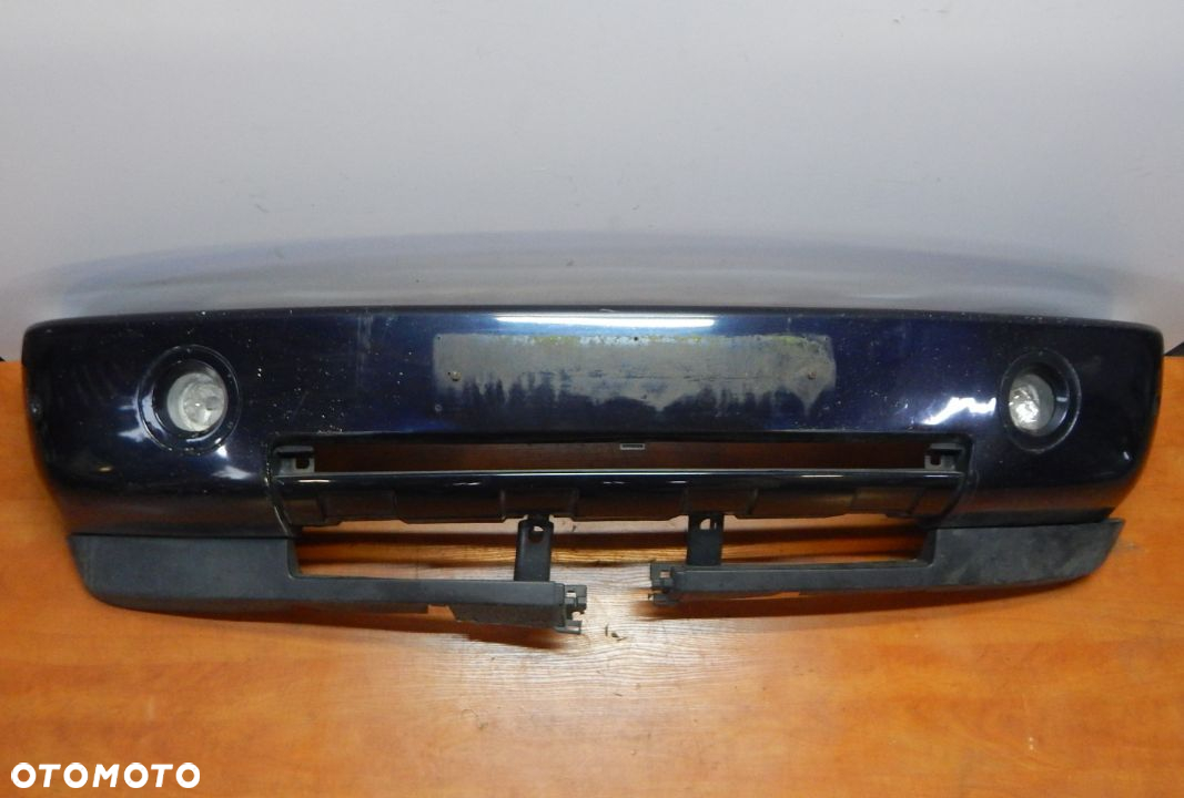 Zderzak przód przedni Range Rover L322 01-09 adriatic blue Łuków części - 2