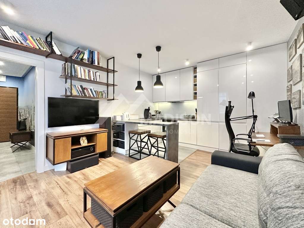 44 m | 2 pokoje | loggia | garaż | os. Wilno-1