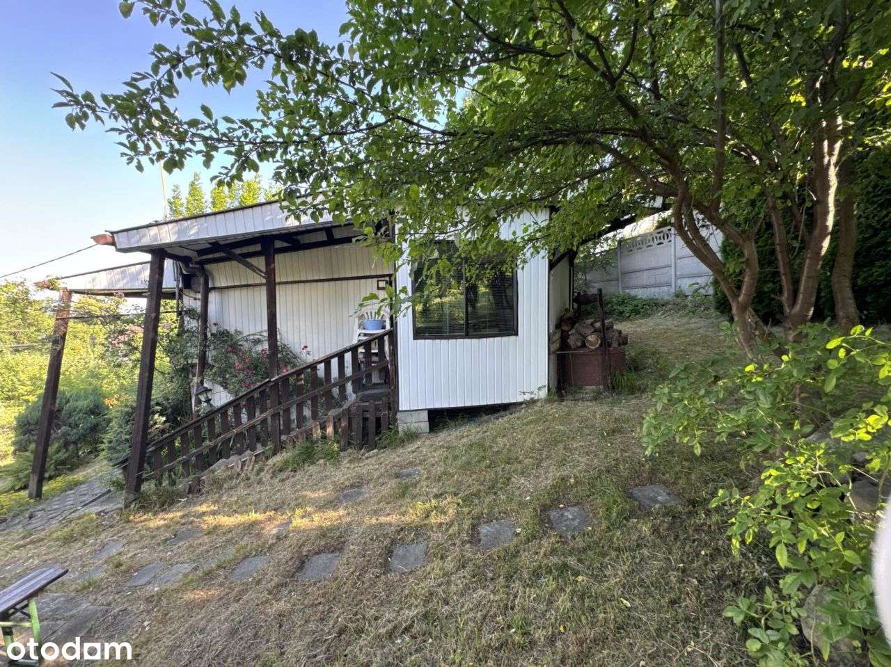 Domek letniskowy z piękną działką wśród zieleni-8