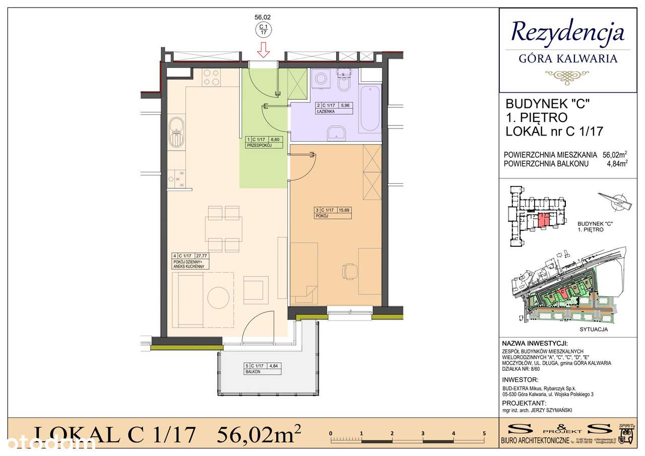 Rezydencja Góra Kalwaria | 2-pok. | C_17 - Pełny obrazek: 2/11