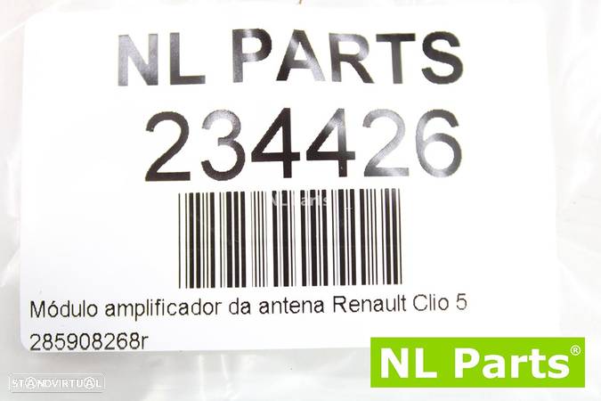 Módulo amplificador da antena Renault Clio 5 285908268r - 5