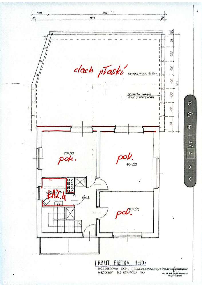 Żerniki | Dom Inwestycyjny | 9 pokoi, 4 łazienki | Dochód od zaraz-12