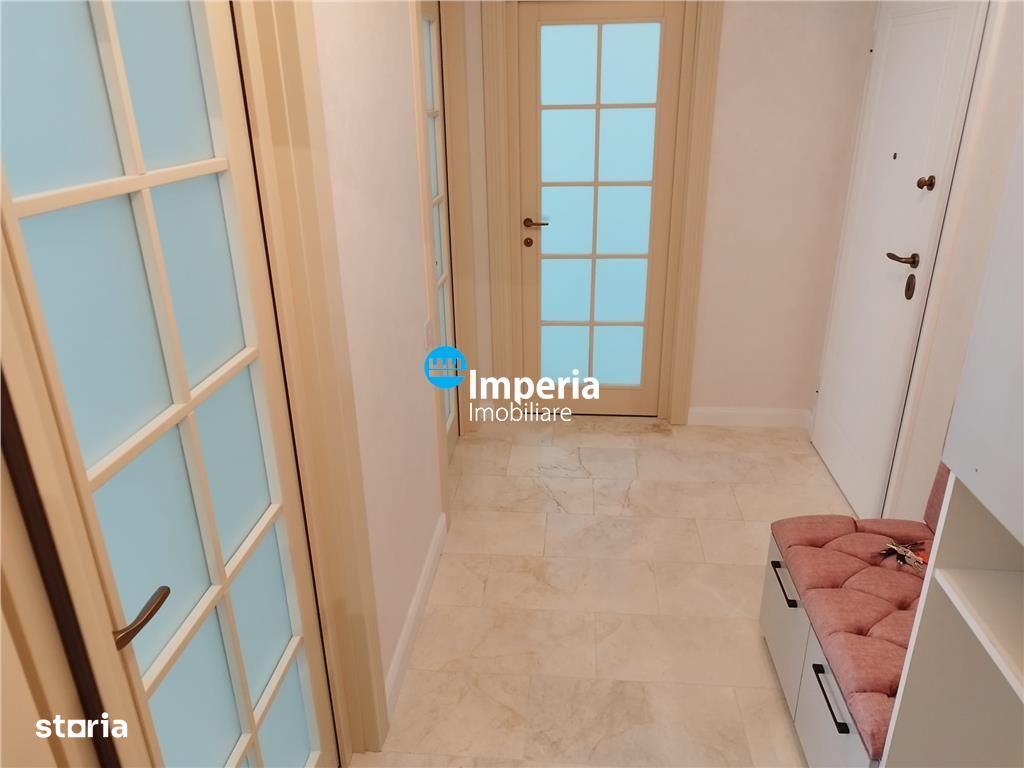 Apartamente 2 camere decomandat mobilat, bloc nou finalizat in Copou!